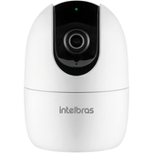 Imagem da oferta Câmera Inteligente Interna 360° Compatível com Alexa Wi-Fi Full HD IM4 C Branco Intelbras