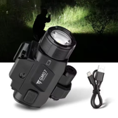 Imagem da oferta Lanterna Tática Trustfire GM07 1050 lúmen liberação rápida 2 modos 16340 ip65