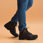 Imagem da oferta Bota Bull Terrier Valmet Coturno Couro Legítimo Masculina