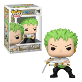 Imagem da oferta Boneco Funko Pop! One Piece - Zoro Com Duas Espadas