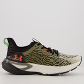 Imagem da oferta Tênis Under Armour Charged Stamina Verde - Tam 34