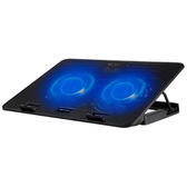 Imagem da oferta C3Tech Base para Notebook NBC-50BK 156" Refrigerada com 2 Coolers Led de Iluminacao Azul Inclinacao Ajustável em 5 nive