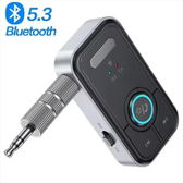 Imagem da oferta Adaptador Bluetooth 6.0 Transmissor e Receptor de Áudio Sem Fio para Carro Música Fone de Ouvido