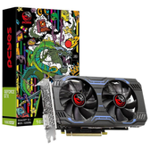 Imagem da oferta PLACA DE VIDEO NVIDIA GEFORCE GTX 1660 SUPER GDDR6 6GB 192BITS DUAL-FAN GRAFFITI SERIES - PA1660S6GR6DF PCYES Cor: P