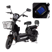 Imagem da oferta Bicicleta Elétrica Mini Scooter 500W sem Cnh até 120kg - Wehawk