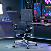 Imagem da oferta Cadeira Ergonômica Elements Una Black