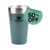 Imagem da oferta Copo Térmico de Cerveja Stanley Hammertone Green | 473ML