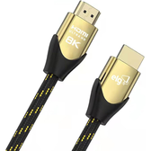 Imagem da oferta Cabo Hdmi 2.1 áudio e vídeo Ultra Hd Speed 2m Hs8k20 Elg
