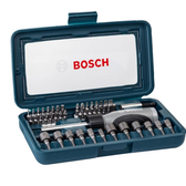 Imagem da oferta Bosch Kit de Pontas e Soquetes para parafusar com 46 peças