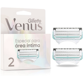 Imagem da oferta Gillette Venus Especial Para Área Íntima Carga para Aparelho de Depilação Recarregável com Barra Anti-irritação D