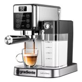 Imagem da oferta Cafeteira Espresso Easy Latte Touch Inox Gradiente Cor Preto/inox 127v