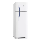 Imagem da oferta Geladeira Electrolux DC35A Cycle Defrost 260L Super Freezer Duplex Branca 127V