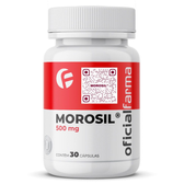 Imagem da oferta Morosil 500mg 30 Cápsulas com Selo de Autenticidade