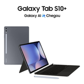 Imagem da oferta Tablet Samsung Galaxy Tab S10+ 512GB 12GB RAM Tela Imersiva de 12.4 S Pen e Capa Teclado Inclusas