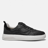 Imagem da oferta Tênis Couro Democrata Denim Casual Masculino - Preto
