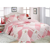 Imagem da oferta Jogo Cama Casal Queen Size 4 Peças Microfibra 150fios Sultan