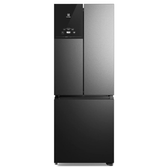 Imagem da oferta Geladeira Electrolux Frost Free Inverter 480L Efficient AutoSense 3 Portas Black Inox Look (IM7B) 220V