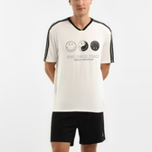 Imagem da oferta Pijama curto masculino estampado