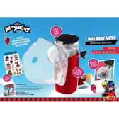 Imagem da oferta Inalador Multilaser Mesh Portátil S/fio Miraculous Hc432 Cor Vermelho