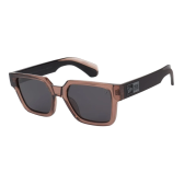 Imagem da oferta Óculos de Sol Feminino New Era Quadrado Polarizado Preto - OC.CL.5270.0101 M