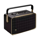 Imagem da oferta JBL Caixa de Som Authentics 300 Wi-Fi e Bluetooth Com Assistentes de Voz - Preto