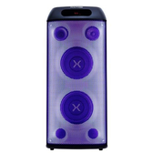 Imagem da oferta Torre de Som Amplificada Polyvox TWS 3 Vias Full LED 800W Bluetooth Bivolt Preto - XT-660T