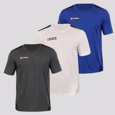 Imagem da oferta Camisa Lotto Treino 3 Unidades - Masculina