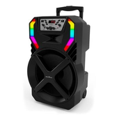 Imagem da oferta Caixa de Som Acústica Britânia Bluetooth 1000W RMS 4Hrs de Bateria - BCX12500