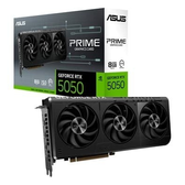 Imagem da oferta Placa de Vídeo Asus PRIME RTX 5050 OC 8G NVIDIA GeForce 8GB GDDR6 128-bit OpenGL 4.6 DLSS 4 Ray Tracing - 90YV0N70-M0NA