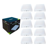 Imagem da oferta Kit 10 Painel Led 25w Plafon Sobrepor Bivolt Easy 6500k Frio Cor Branco 110V/220V