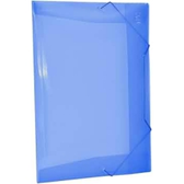 Imagem da oferta Pasta Polipropileno Economico Oficio 332mmX232mm Unitario Azul DAC