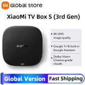 Imagem da oferta Xiaomi Mi TV Box S 3ª Geração Google TV
