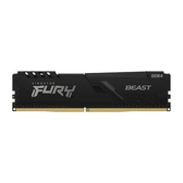 Imagem da oferta Memória RAM Kingston Fury Beast 8GB 3200MHz DDR4 CL16 Preto - KF432C16BB/8