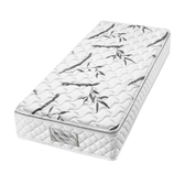 Imagem da oferta Colchão Solteiro Molas Ensacadas Americanflex Bio Bambu 88x188x26cm