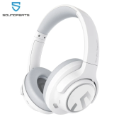 Imagem da oferta SoundPEATS Space Fones de ouvido Bluetooth híbrido com cancelamento de ruído ativo sem fio reprodu