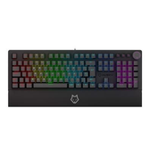 Imagem da oferta Teclado Mecânico Gamer Husky Anchorage Full Size RGB Switch Gateron EF Brown ABNT2 Preto - HTG200PTMA