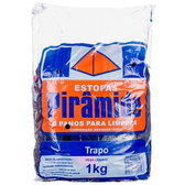 Imagem da oferta Trapo Costurado Colorido Uso Geral 1KG Estopa Pirâmide