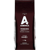 Imagem da oferta América Café Torrado Em Grãos Vending 1 Kg