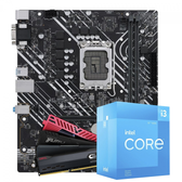 Imagem da oferta Kit Upgrade Processador i3-12100F + Placa Mãe Biostar H610MX-E + Memória RAM DDR4 8GB - Upgrade1281