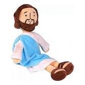 Imagem da oferta Boneco de Pelúcia Jesus - Para Crianças e Adultos