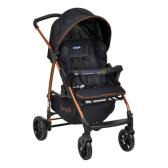 Imagem da oferta Carrinho De Bebê Ecco Até 15 Kg Preto Burigotto