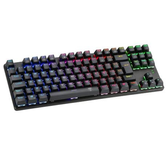 Imagem da oferta Teclado Mecânico Gamer T-Dagger Bora RGB Switch Outemu Blue ABNT2 - T-TGK315-BLUE