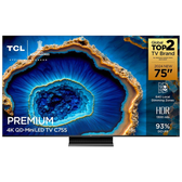Imagem da oferta TCL Premium 4K QD-Mini LED 75" C755 Google TV Dolby Vision IQ