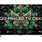 Imagem da oferta Smart TV 55" TCL 4K UHD MiniLED 55C6K 120Hz Google TV AiPQ Google Assistente 4 HDMI 2 USB
