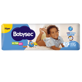 Imagem da oferta Fralda Babysec Xxg 52 Unids - Fralda Babysec Galinha Pintadinha Ultrasec Xxg 52 Unids