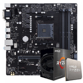 Imagem da oferta Kit Upgrade Ryzen 7 5700X + Placa Mãe B550