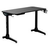 Imagem da oferta Mesa Gamer RGB Rise Mode Desk 06 Suporte para Copos Suporte para Headset Preto - RM-TB-06-BK