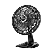 Imagem da oferta Ventilador de Mesa 40cm Turbo Mondial Preto/Prata 140W 110V - NVT-40-8P-B