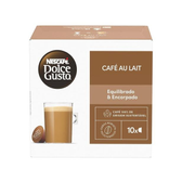 Imagem da oferta Cápsula Nescafé Dolce Gusto Café Au Lait 10 Cápsulas