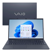 Imagem da oferta Notebook VAIO FE15 Intel Core i5 12th 16GB 512GB SSD Tela 15,6'' Full HD Antirreflexo Windows 11 Home Cinza Grafite B262